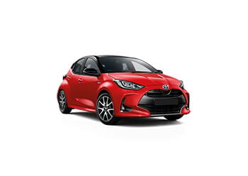 Toyota Yaris от SIXT 