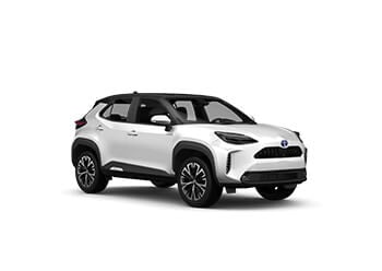 Toyota Yaris Cross от SIXT 