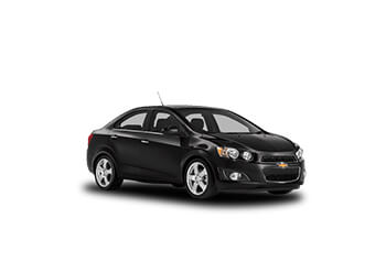 Chevrolet Aveo from SIXT 