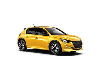 Peugeot 208 Man./Aut. from SIXT 