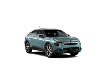 Citroen e-c4 from SIXT 