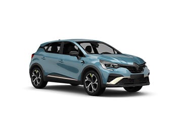 Renault Captur от SIXT 