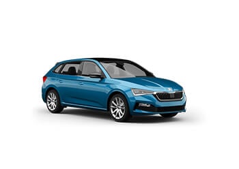 Skoda Scala от SIXT 