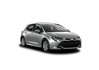Toyota Corolla от SIXT 