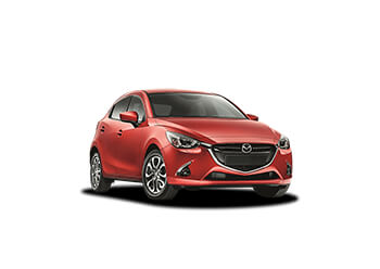 Mazda 2 от SIXT 