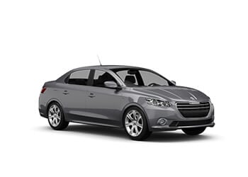 Peugeot 301 от SIXT 