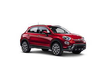 Fiat 500X от SIXT 