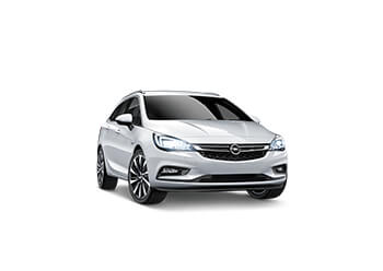 Opel Astra от SIXT 