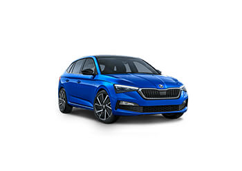 Skoda Scala от SIXT 