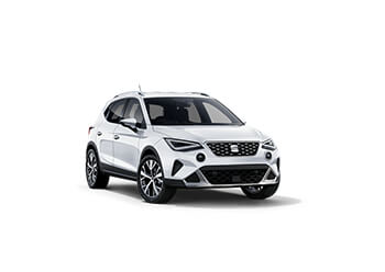 Seat Arona от SIXT 