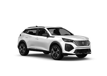 Peugeot 2008 от SIXT 