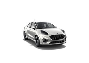 Ford Puma от SIXT 