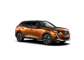 Peugeot 2008 от SIXT 