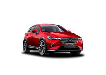 Mazda CX3 от SIXT 