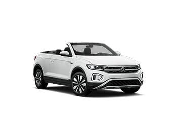 VW T-Roc Cabriolet от SIXT 
