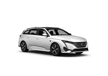 Peugeot 308 SW от SIXT 