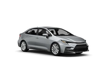 Toyota Corolla от SIXT 