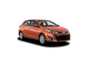 Toyota Yaris от SIXT 