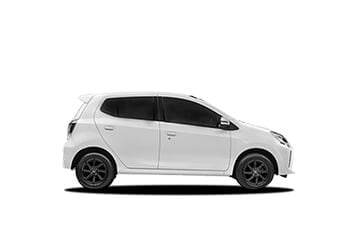 Toyota Agya 1.0 от SIXT 