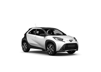 Toyota Aygo X Man./Aut. from SIXT 