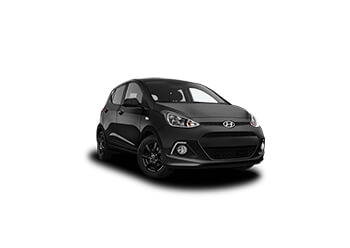 Hyundai i10 from SIXT 