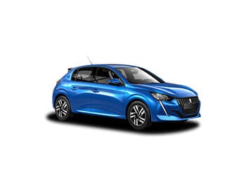Peugeot 208 от SIXT 