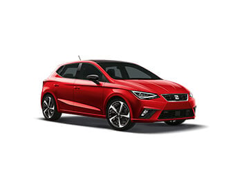 Seat Ibiza от SIXT 