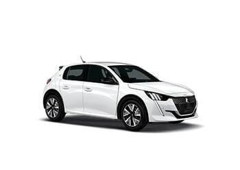 Peugeot 208 от SIXT 