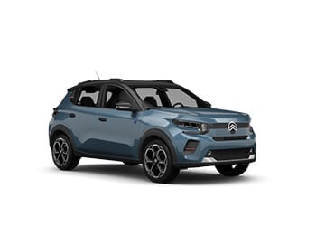 Citroen e-C3 от SIXT 