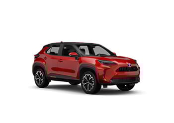 Toyota Yaris Cross Hybrid от SIXT 