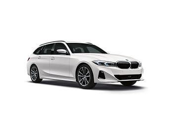 BMW 3 Series Touring from SIXT 