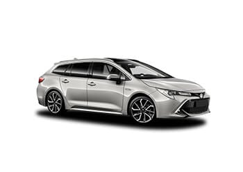 Toyota Corolla STW от SIXT 