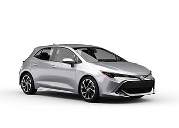 Toyota Corolla Hatch Hybrid от SIXT 