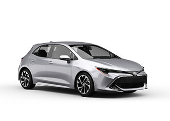 Toyota Corolla Hatch от SIXT 