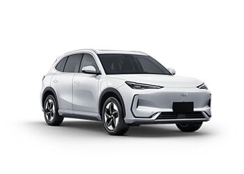Geely EX5 от SIXT 