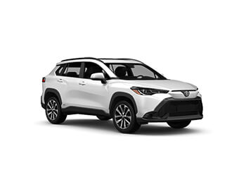 Toyota Corolla Cross from SIXT 