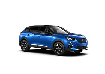 Peugeot 2008 от SIXT 