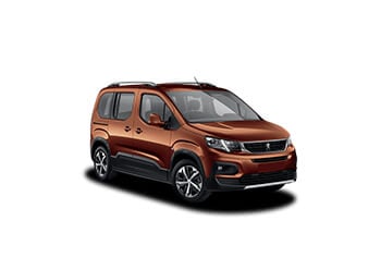 Peugeot Rifter от SIXT 
