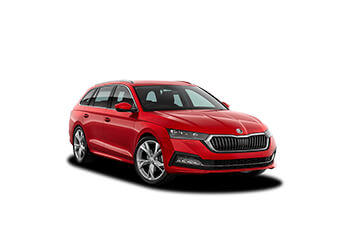 Skoda Octavia Estate от SIXT 