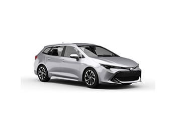 Toyota Corolla STW от SIXT 