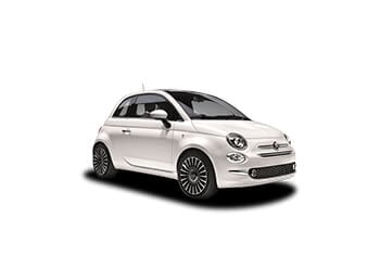 Fiat 500 от SIXT 