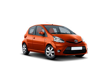 Toyota Aygo от SIXT 