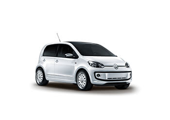 VW Up! from SIXT 