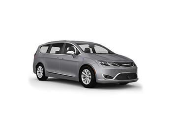 Chrysler Pacifica from SIXT 