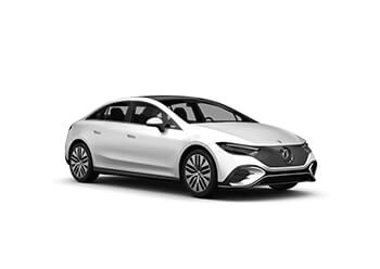 Mercedes EQE from SIXT 