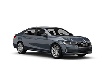 Skoda Superb от SIXT 
