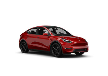 Tesla Model Y от SIXT 