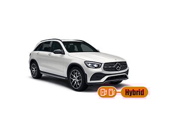 Mercedes-Benz GLC 4Matic от SIXT 