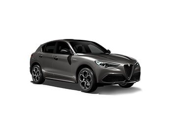 Alfa Romeo Stelvio от SIXT 