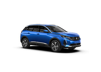 Peugeot 3008 from SIXT 
